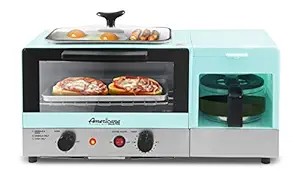 Elite Gourmet EBK8810BL# Americana 2 Slice, 9.5
