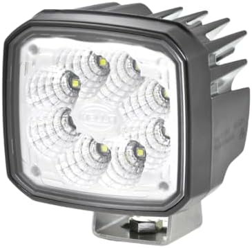 HELLA 1GA 995 606-001 LED-Arbeitsscheinwerfer - Ultra Beam Gen. II - 12/24V | 4400lm - Anbau/geschraubt - schwenkbarer Montagebügel - Nahfeldausleuchtung - Stecker: DEUTSCH Stecker