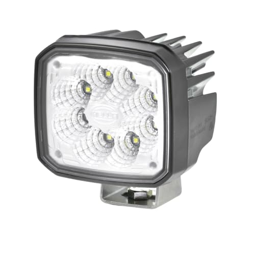 Projecteur de travail LED HELLA pour éclairage champ proche tracteur