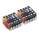 Remplacer: HP 364XLBk, 364XLPBk, 364XLC, 364XLM, 364XLY