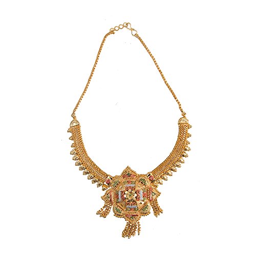 Elegant Gold Pendant Necklace for Women