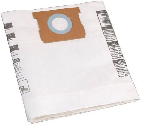 Pk/3 x 2: Shop-Vac Disposable Collection Bag (906-61-62)