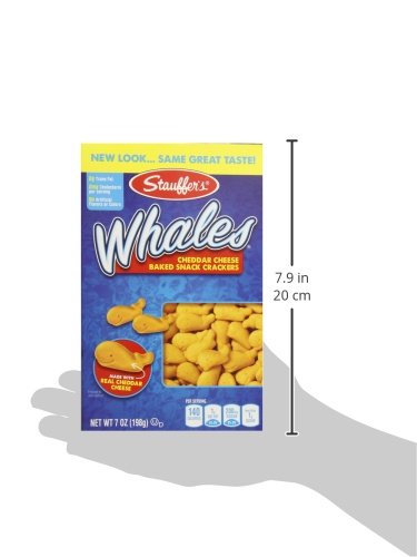 Galletas Stauffer's Whales Sabor Queso Cheddar 7 oz miniatura 4