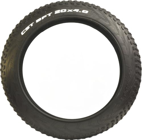 RiuScooter Neumático para Bicicleta Eléctrica FAT, 20x4,00 Pulgadas, Compatible con Yamaha