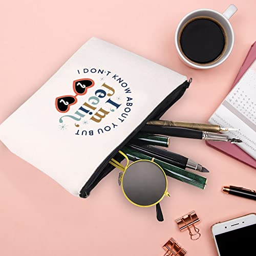 XYANFA I'm Feeling 22 Makeup Bag 22 Birthday Gift Singer Fans Gift Singer's Merchandise (feelin' 22)3