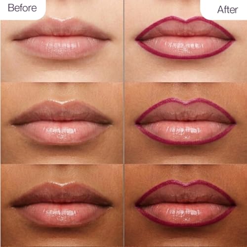 Image of Ultra-Smooth Matte Lip Liner, 12-Hr Wear, One Stroke, Rouge 1.14g