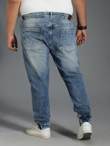 Image of HIGH STAR Men's Mid Rise Regular Jeans
