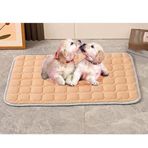 クッション 猫 マット 犬 ペットマット 敷き物 ハウス 防カビ 折り畳み 高耐久 柔らか 多機能 通年 簡単お手入れ 滑り止め ソフト おしゃれ ぐっすり眠る 犬猫兼用 ドライブ 遊び場 99*69cm(推奨体重:20kg以内)