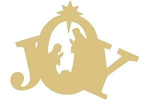 Wood Merry Christmas Cutout