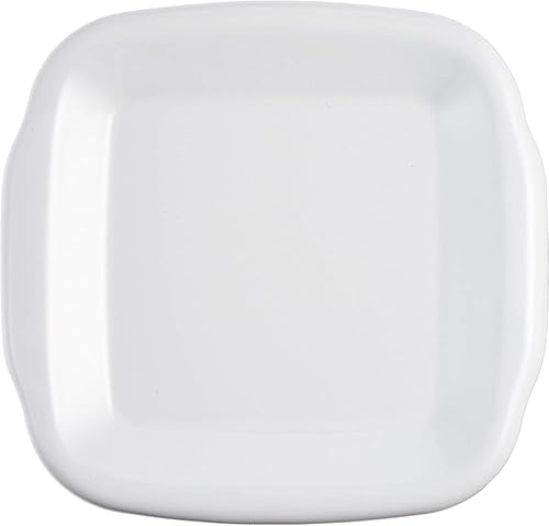 Noda Enamel White Series Enamel Lid, For Square M, L, Made in Japan