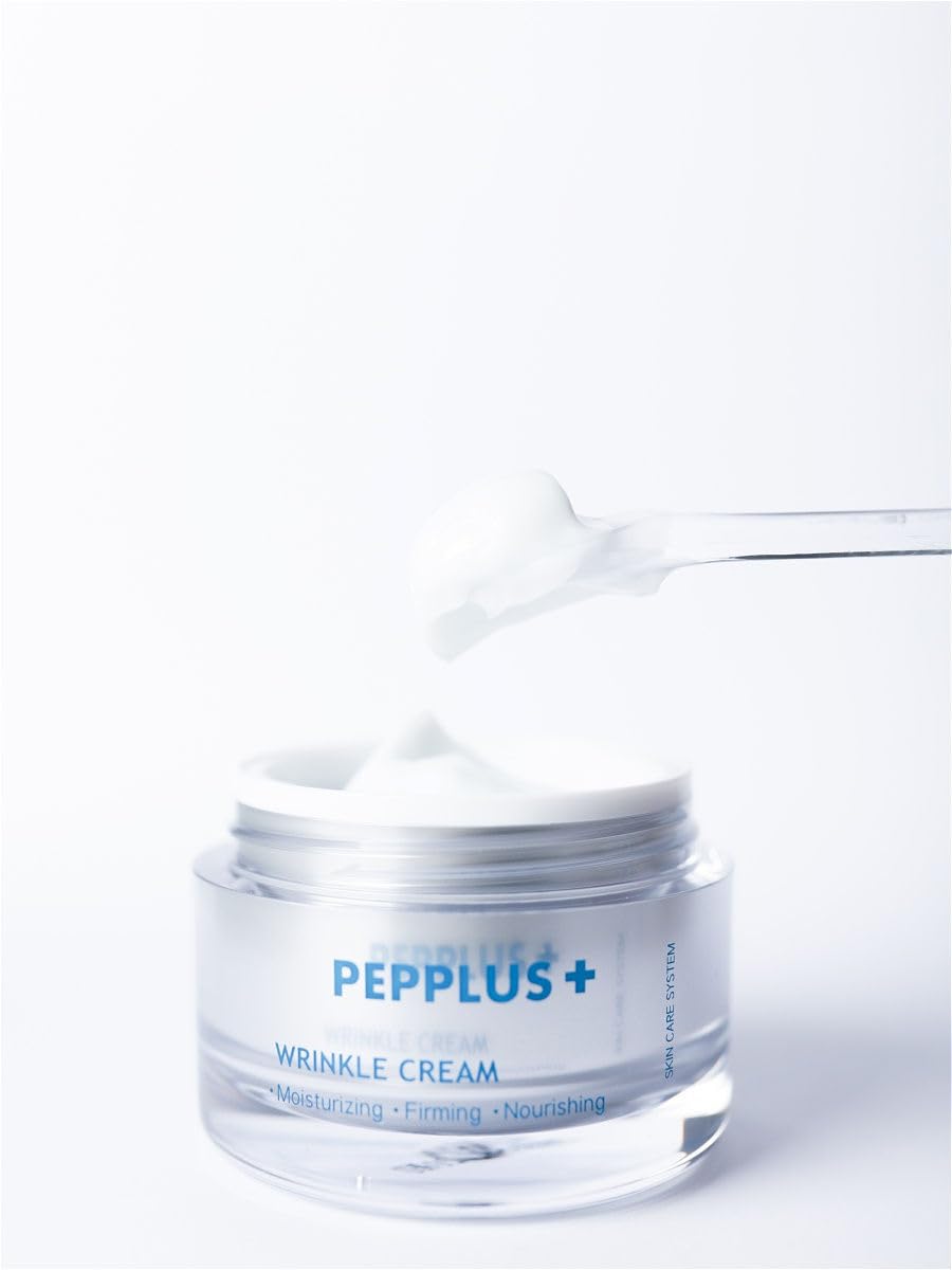 Amazon.com: PEPPLUS + Anti-wrinkle Facial Cream, Firming