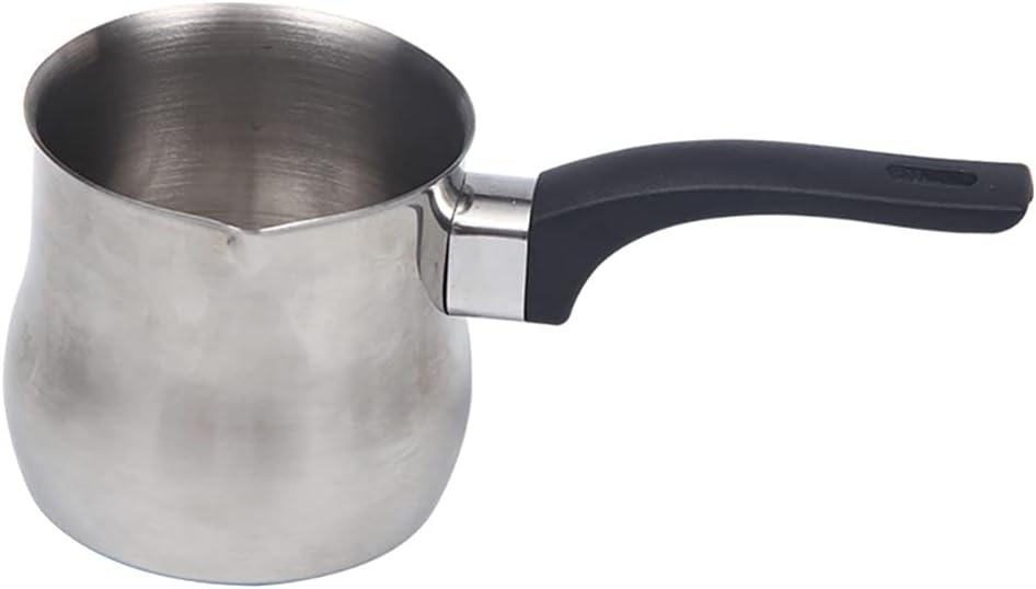 Stainless Steel Frothing Pitcher for Espresso Ergonomic Handle Easy to Clean for Lattes and Cappuccinos and Elegant Design
