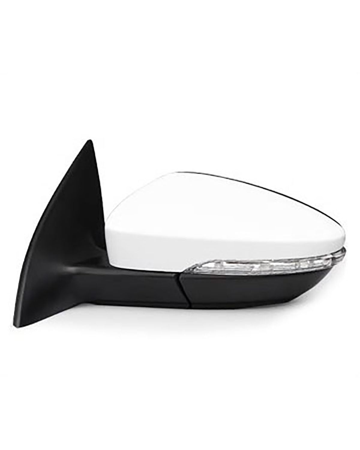 Rétroviseur électrique 15 broches dégivrant pour Concept Coupé blanc gauche