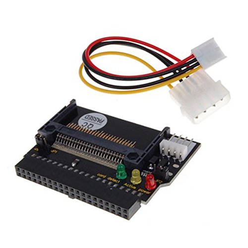 WINOMO Dual Compact Flash CF II los de 3,5