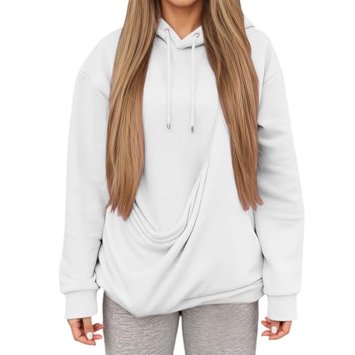 Sweat à capuche d'hiver pour maman de chat fusionnelle en taille M