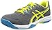 ASICS Herren Gel-Padel Pro 4 Indoor Court Shoe, Carrier Grey/Sour Yuzu, 47 EU
