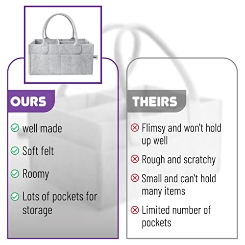 Mr. Pen BVN09N Baby Diaper Caddy Organizer thumb #3
