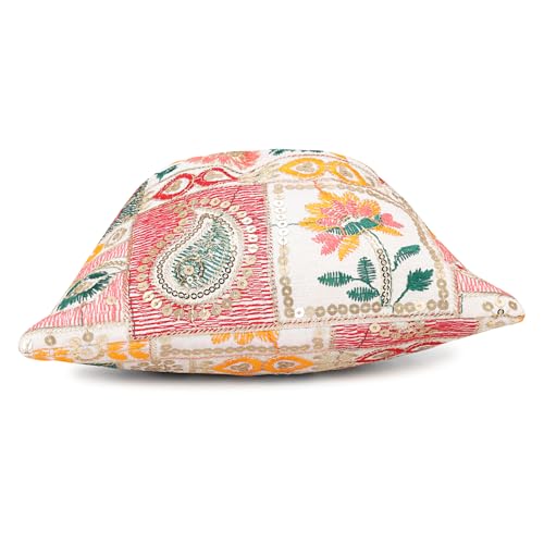 Image of LONGING TO BUY Indian Ethnic Pearls & Sequence Potli Bag for Women, Wedding Potli Bag and For Ethnic Wear