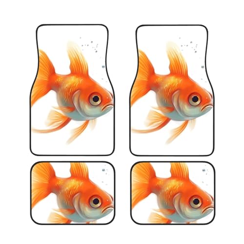 Tapis de sol voiture universels lot de 4 pour SUV et camions