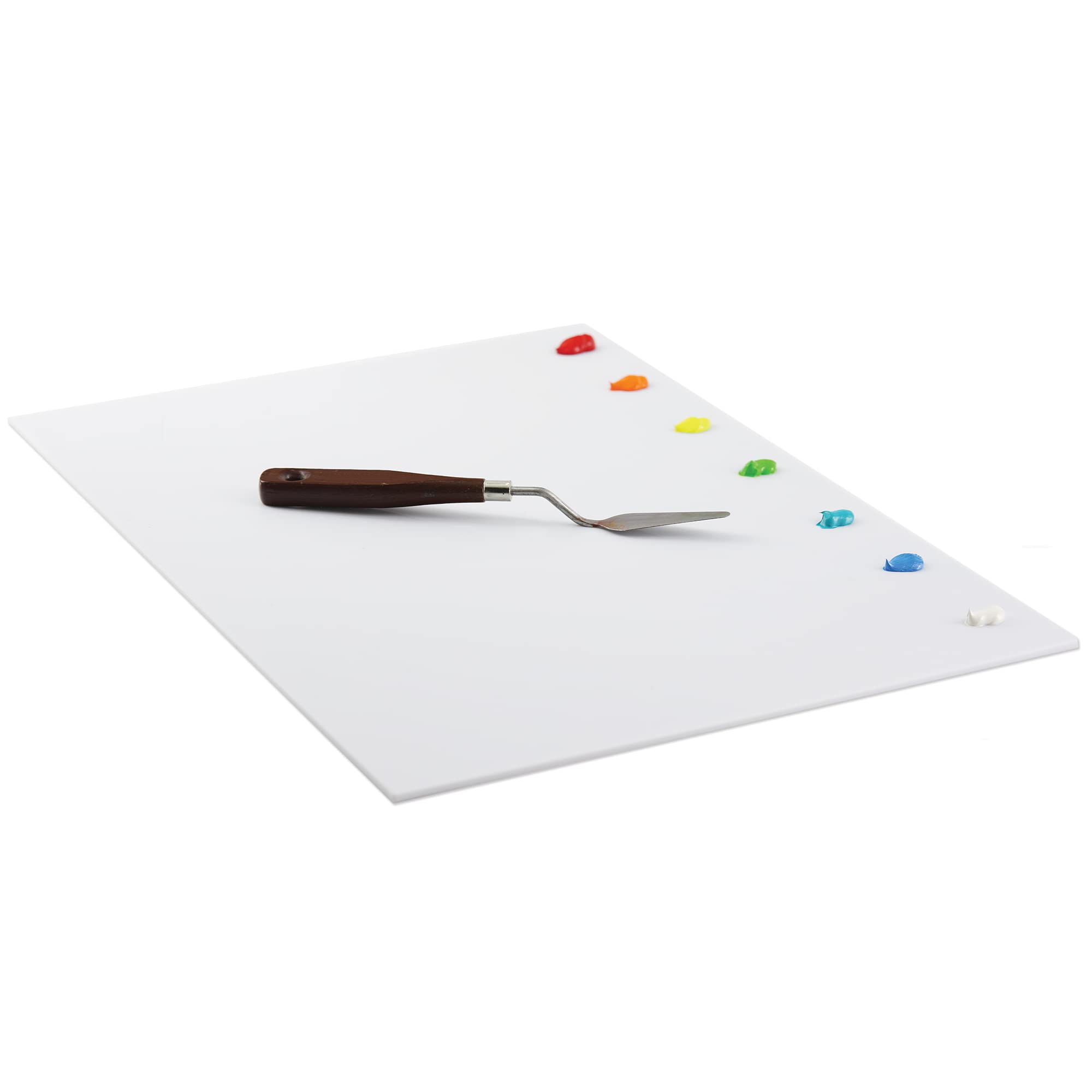 New Wave Easy Lift® Paleta pelable | 12 x 16 pulgadas, paleta de pintura, paleta de pintura de plástico, paleta de artistas, paleta de pintura al óleo, paleta de pintura acrílica (12 x 16)