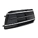 Newsmarts ABS Front Bumper Lower Fog Light Cover Grill Grilles Insert for Audi Q5 2018 2019 2020 2021 2022 80A807679D/80A807680D, Right Side