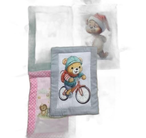Soft Cotton Baby Goddi for 0?3 Year Kids | Comfortable & Skin-Friendly Newborn Sleeping Mat | Cute Printed Baby Bedding (Pack of 5)|PRA-P1336-image-28