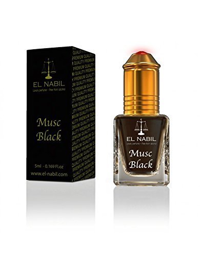 Business Square EL Nabil 5ml Musc Black 100% Huile