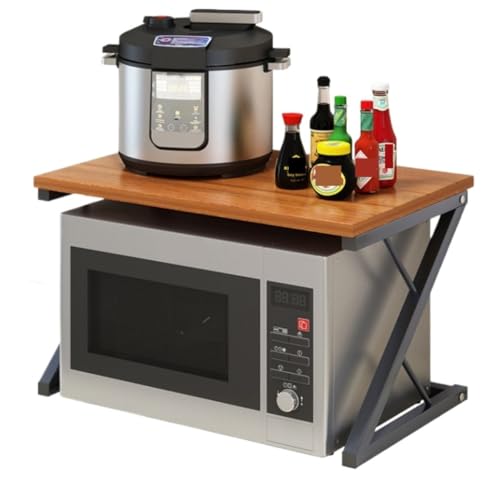 Étagère de cuisine pour libérer l'espace de travail et ranger le micro-ondes - 2
