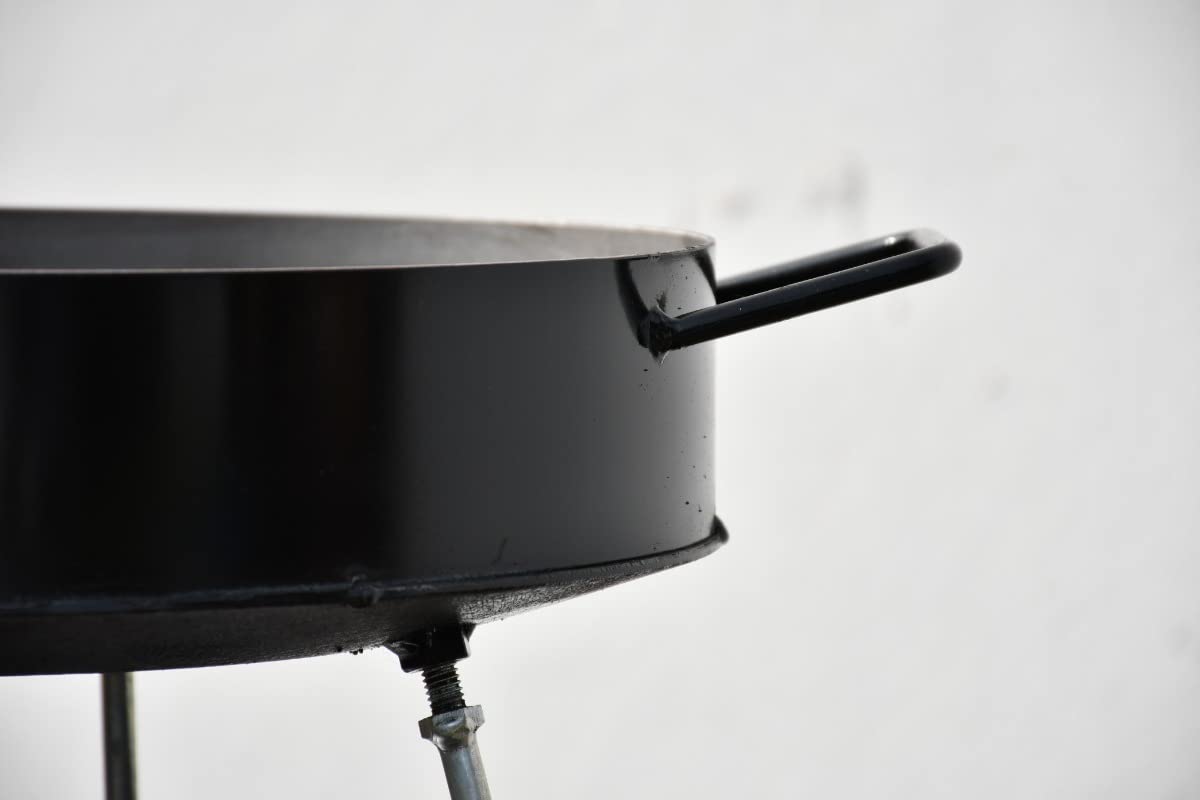 Disco de arado Premium Argentino – Paellera Argentina – Parrilla Asado para barbacoa (30,5 cm)
