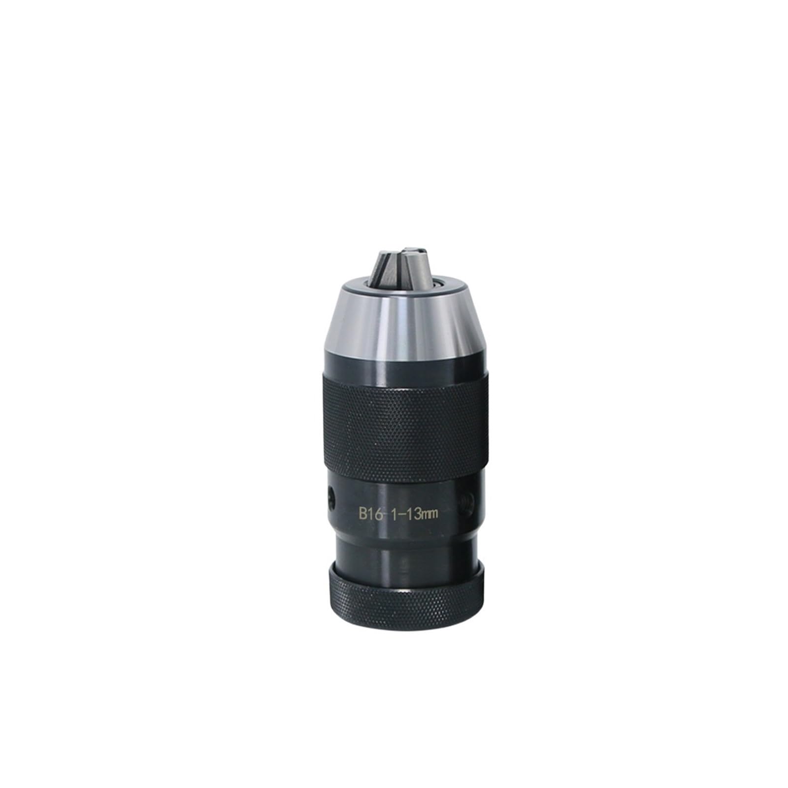 Mandril de autoapriete automático B10 B12 B16 B18 B22 C6 8 10 12 16 Morse MT1/MT2/3/4 vástago cónico biela Universal(B16 1-13mm)