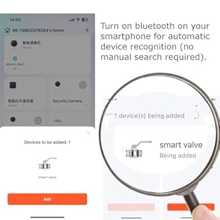 UJV Ufairy WiFi Universal Ball Valve Smart Water Shutoff Manipulator Domotique Controller Compatible with Alexa Google No Hub Required Works 2.4 GHz only, Black, 5.26*4.8*3.7in, (GR-W-105N)