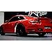 Avery SW900-433-O Gloss Cardinal RED 3in x 5in (Sample Size) Supreme Vinyl Car Wrap Film
