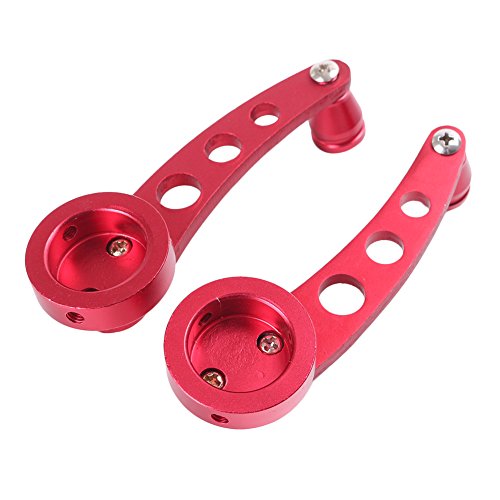 CNxinn10 Universal Auto Aluminum Car Window Crank Handle Kit Winder Crank Riser Replacement