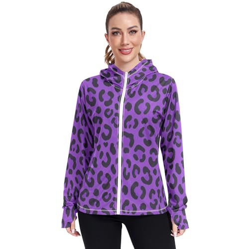Sweat à capuche protection solaire UPF 50+ femme de randonnée