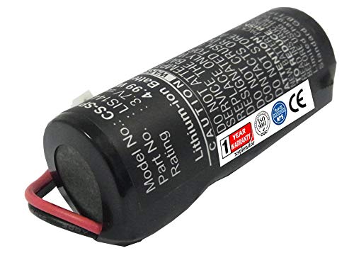 XPS Replacement Battery Compatible with Sony CECH-ZCM1E Motion Controller Playstation Move Motion Controller PS3 Move PN 4-168-108-01 4-195-094-02 LIP1450 LIS1441