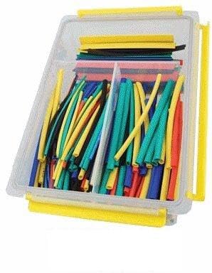 Heat Shrink Tube, 21 I.D. Shrink Ratio, 1/4 in, 9.6 in