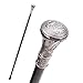 Eagle Hawk Head Totem Relief Walking Cane Fashion Walking Stick Gentleman Crosier Knob Walking Stick 93cm