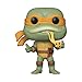 Funko- Pop Vinyl 1990-Michelangelo Teenage Mutant Ninja Turtles 1990 Michelangelo Figurine de Collection, 51433, Multicoleur