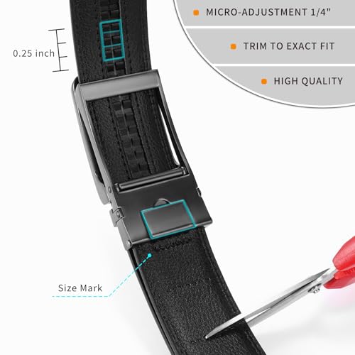 Cowhide belt, automatic buckle mechanical belt spot wholesale comfortable fashion outdoor sports2