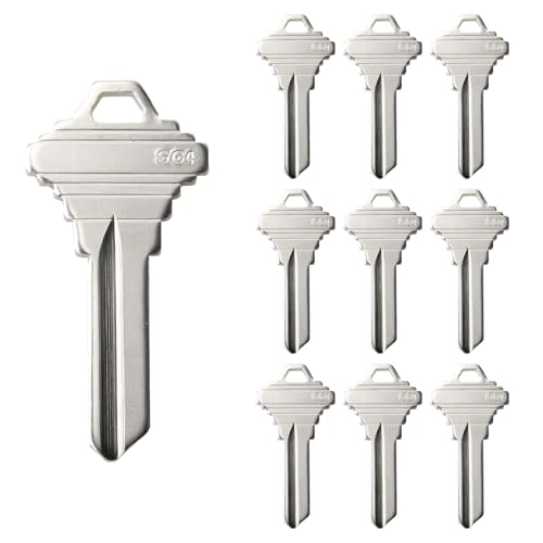 SC4 (6SH1) Blank Keys Door Lock Replacement Parts - 10 Pca