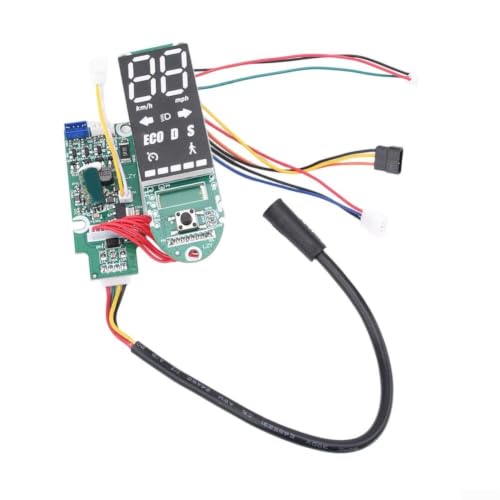 Tablero PCB para Ninebot Max G2 con pantalla LED verde de repuesto original 3