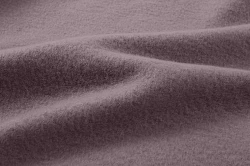 JMIERR Sweatshirt Herren Baumwolle Rundhals Hoodie Pullovers Winter Männer Soft Langarm Sweatshirts Loose Fit Lila XL