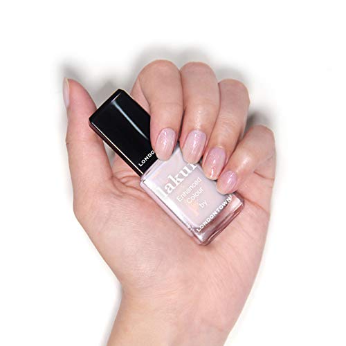 Londontown Lakur Nail Polish Princess Awaits Pale Pink Shimmer #TOP3