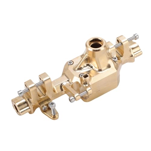 Boîtier d'essieu avant laiton voiture RC crawler support solide CNC