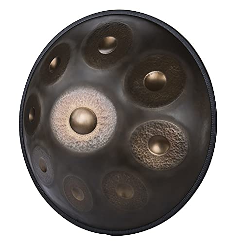 Handpan Drums D Menor 9 Notas De Aço Caneta De Mão Tambor 22 Polegadas D3 BB3 C4 D4 E4 F4 G4 A4