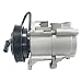 RYC Remanufactured AC Compressor and A/C Clutch FG184 (3.7 Liter Only)