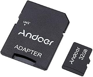 Andoer 32GB Class 10 Memory Card TF Card with Plastic Box for Camera