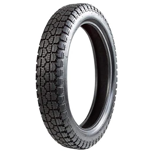 Tire 2.50-16 Front or Rear Motorcycle Dual Sport On/Off Road Slightly Knobby (P43)