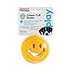 Planet Dog Orbee-Tuff Nooks - Snackspielzeug für Hunde - gelber Smiley