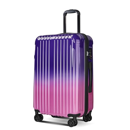 Comeria Carry on Luggage - Airline Approved Suitcases with Spinner Wheels, Built-In TSA Lock，Hard...